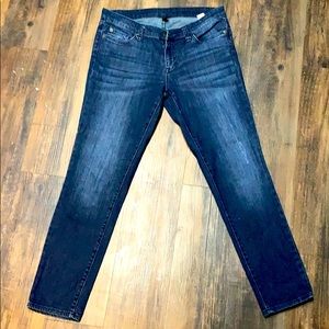Gap premium skinny jeans